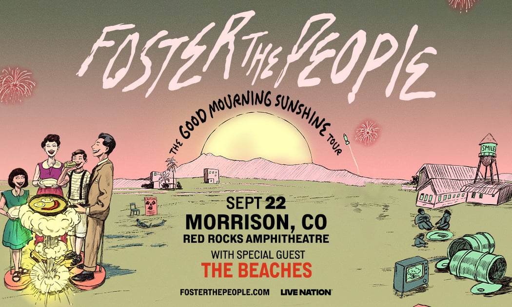Foster The People: Good Mourning Sunshine Tour